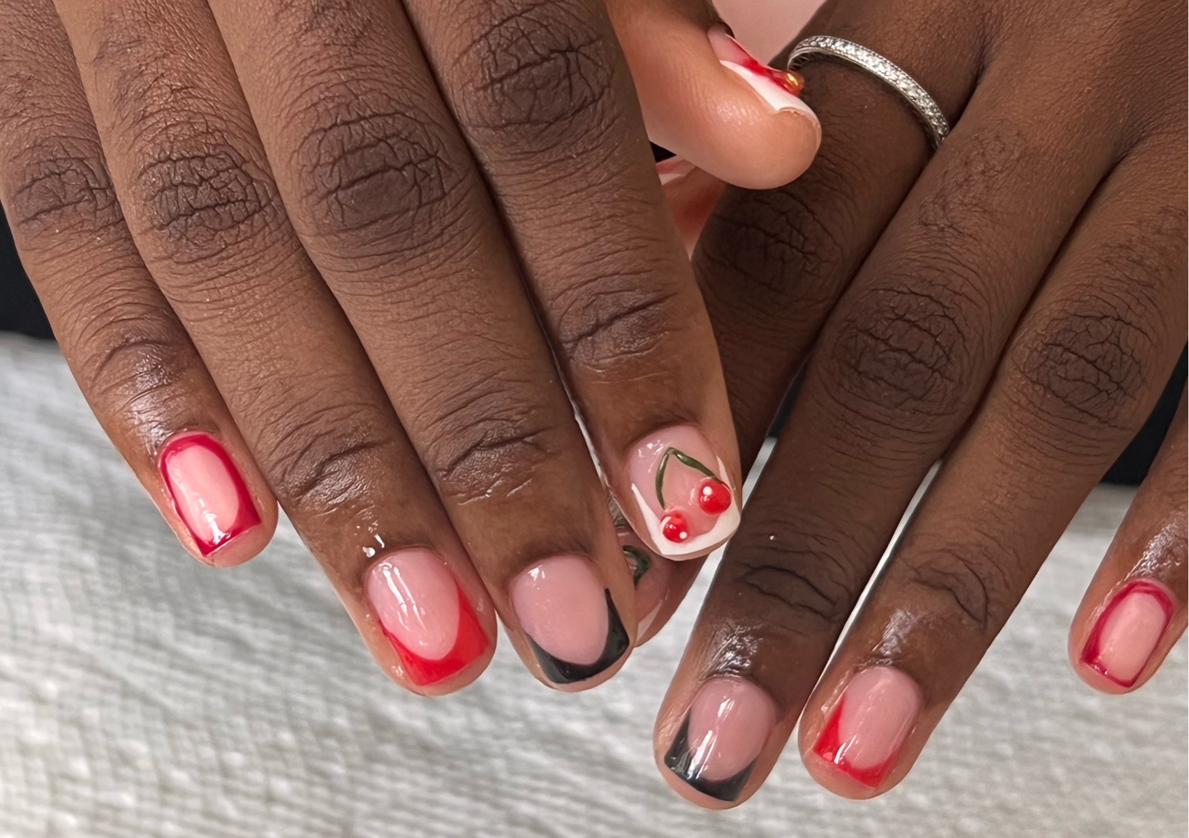 Gel Polish Hands