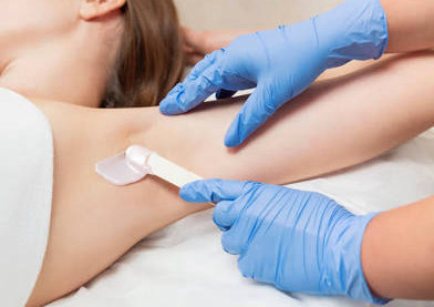 Underarm Wax