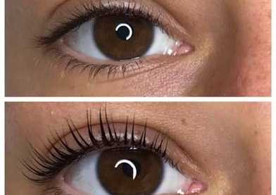 Lash lift/Tint
