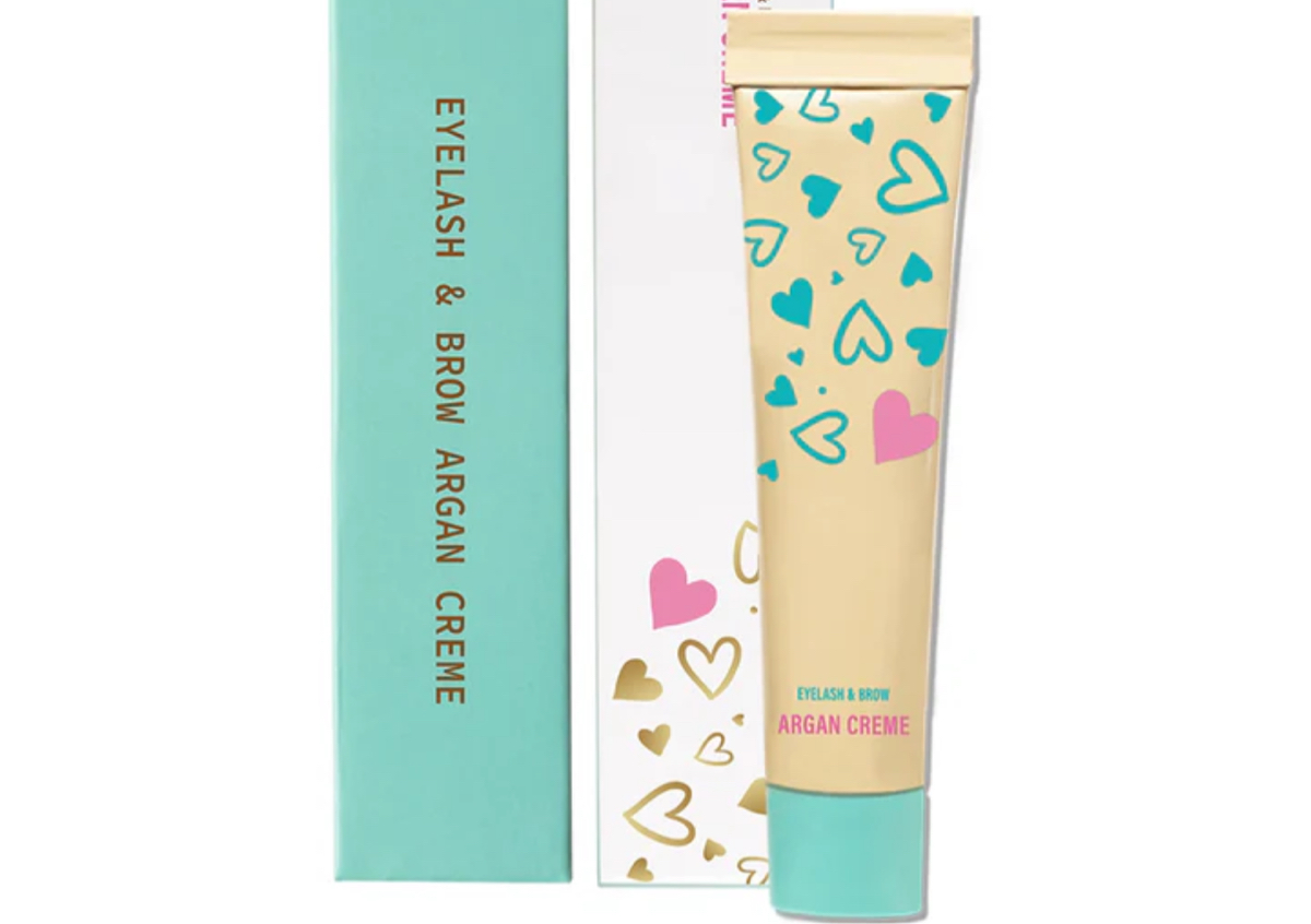 Brow and lash argan crème