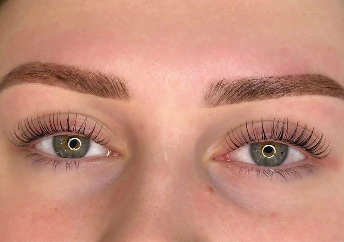 Lash lift and Dye