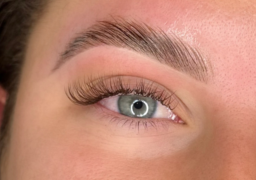 Brown classic lashes 