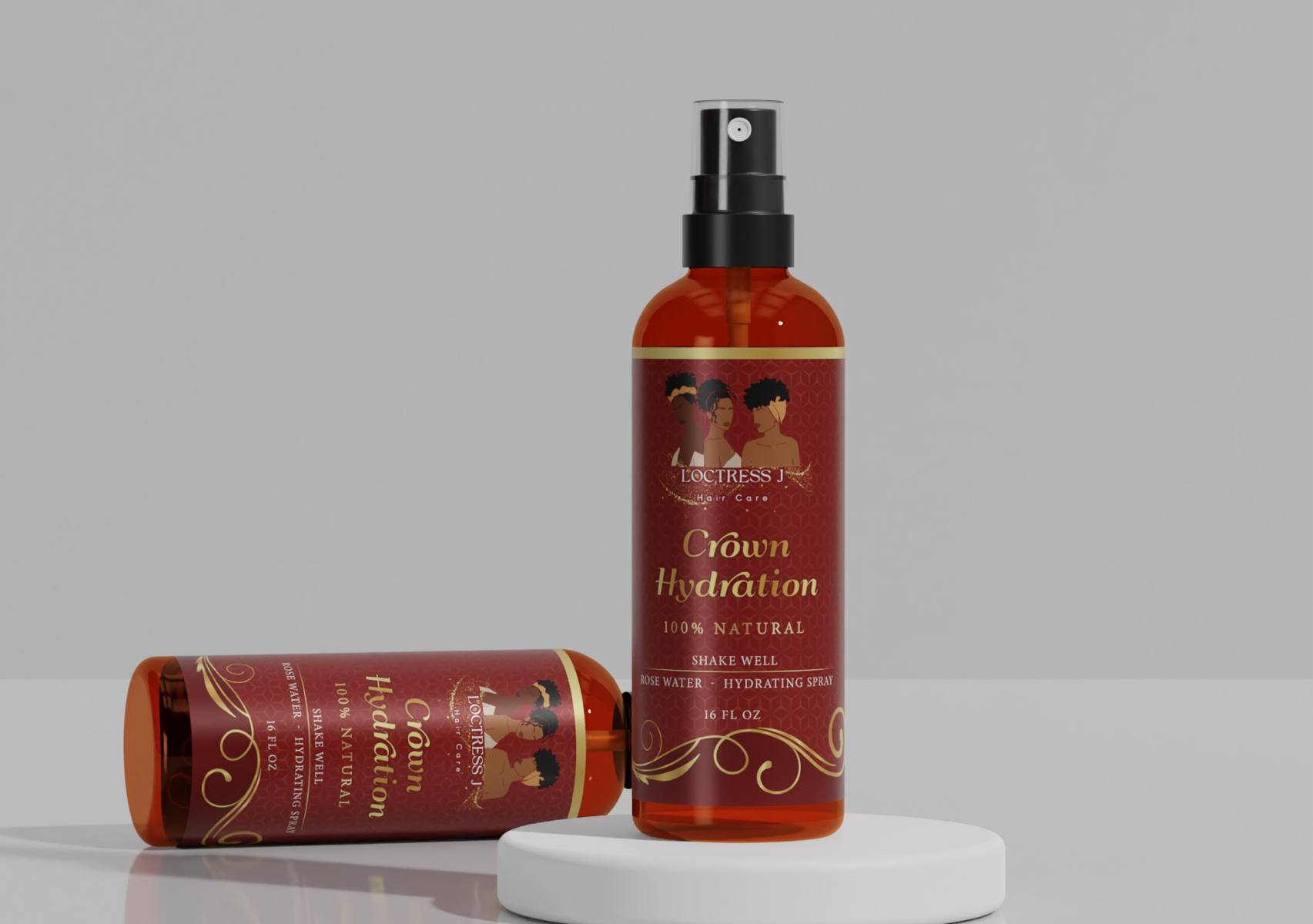 Crown Hydration XL bottle