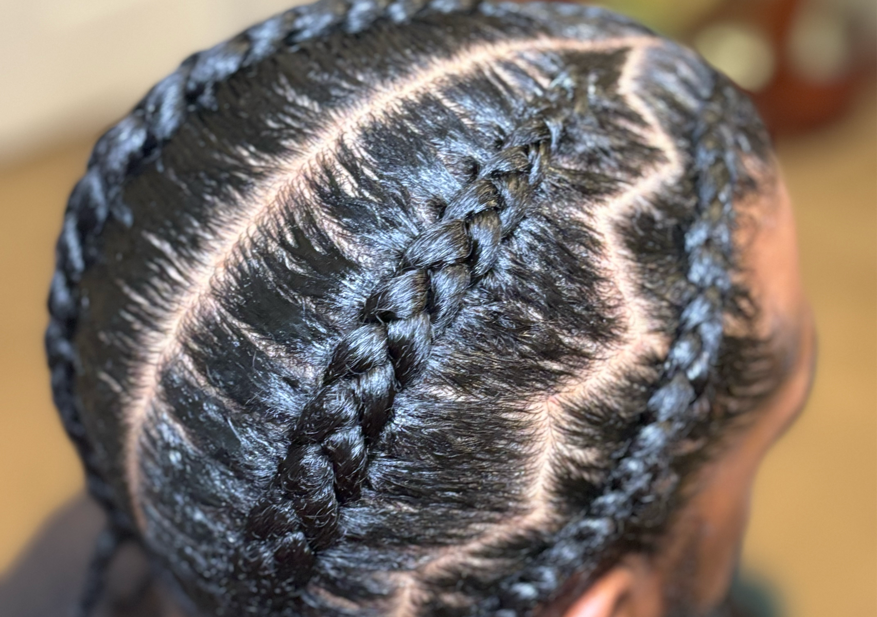 Natural Style (No hair added)