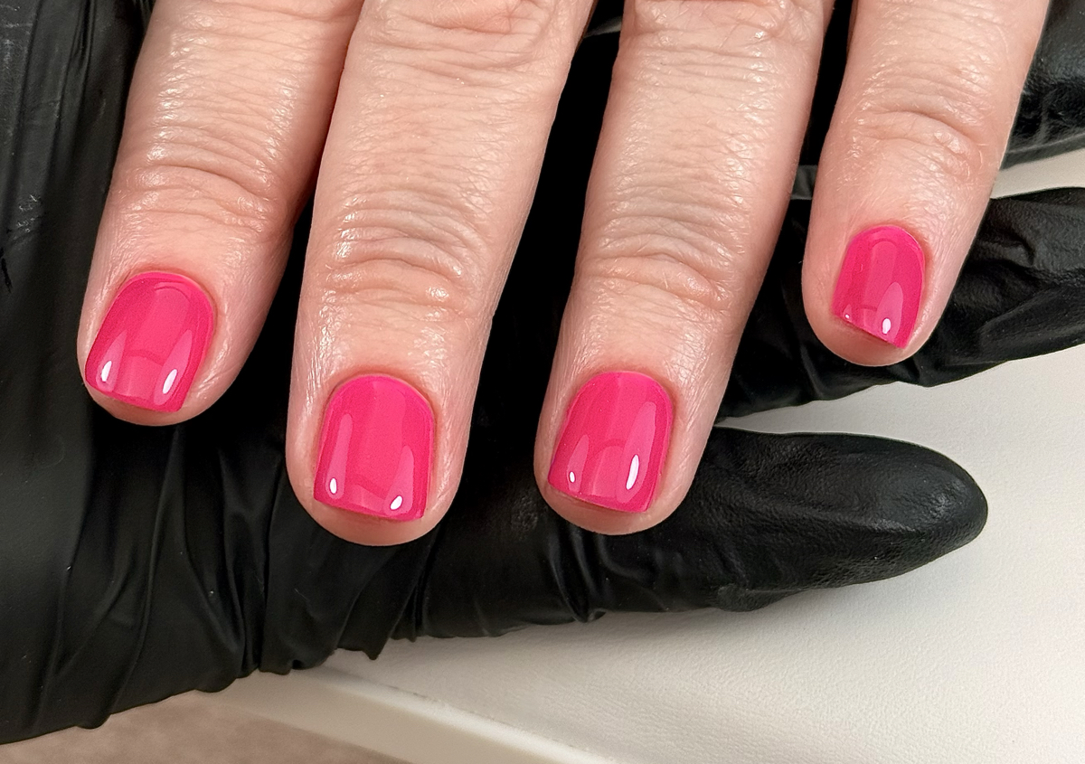 Gel polish (Fingers) & removal or infill