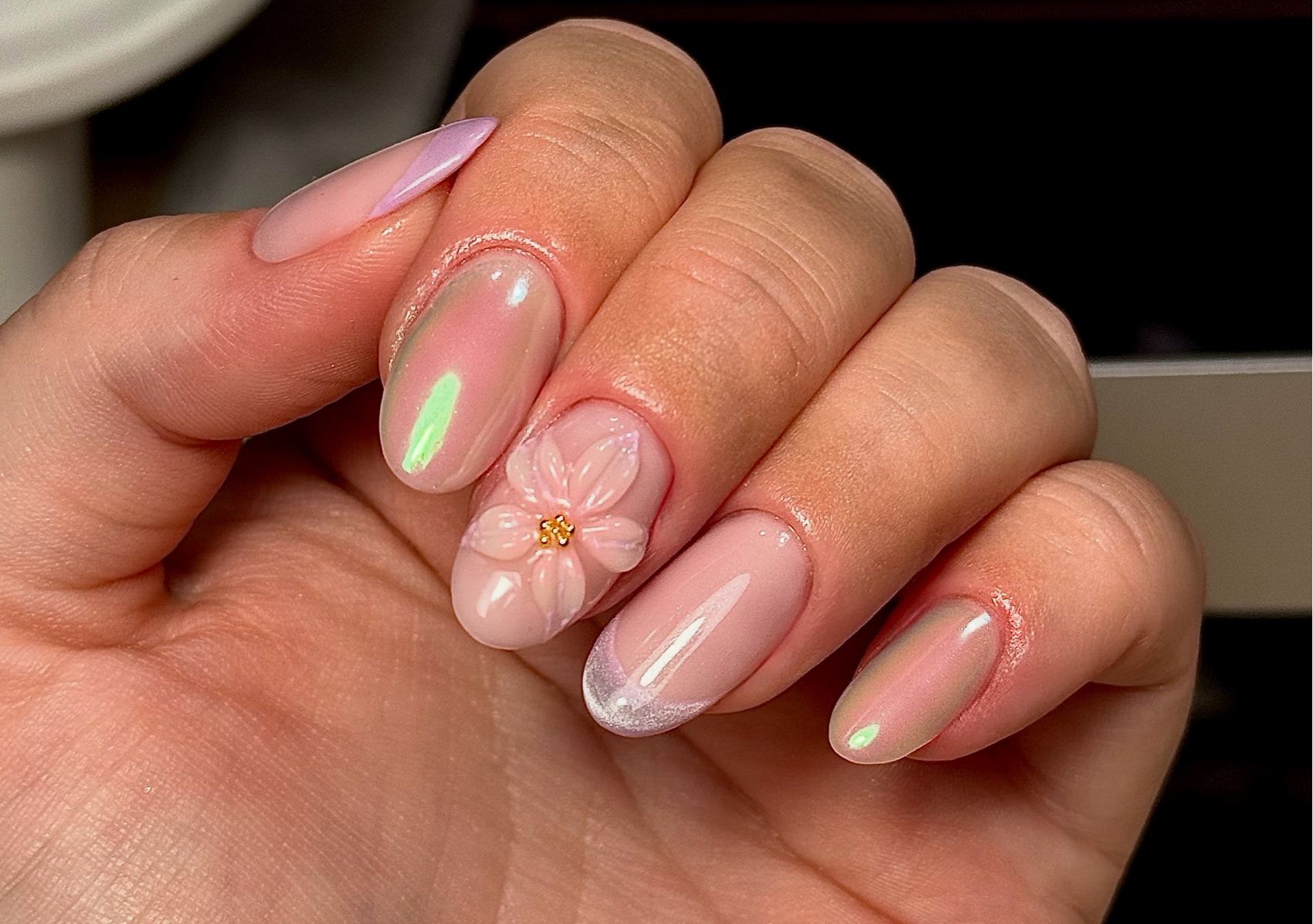 Extensions (hard gel or gel x) - First time application