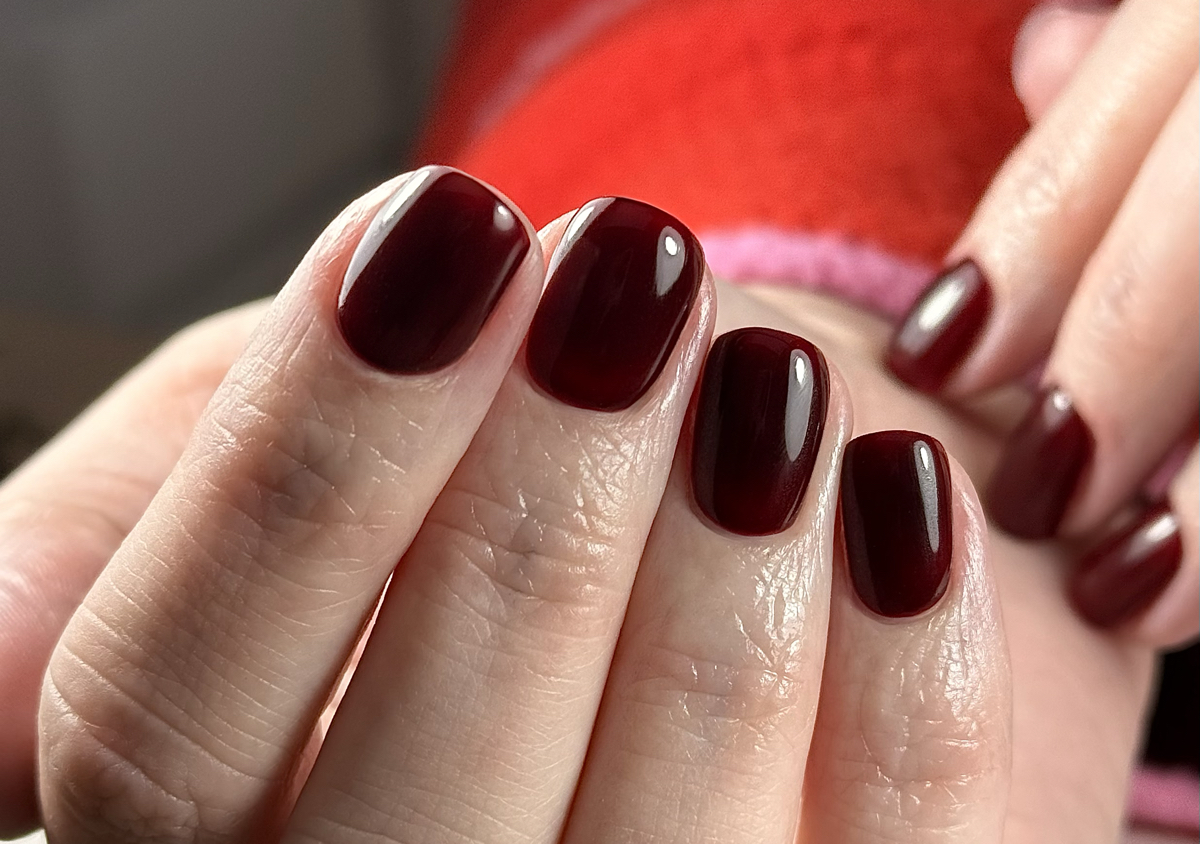 Builder gel / Hard gel & Gel colour (Fingers) - Includes infill/rebalance or removal