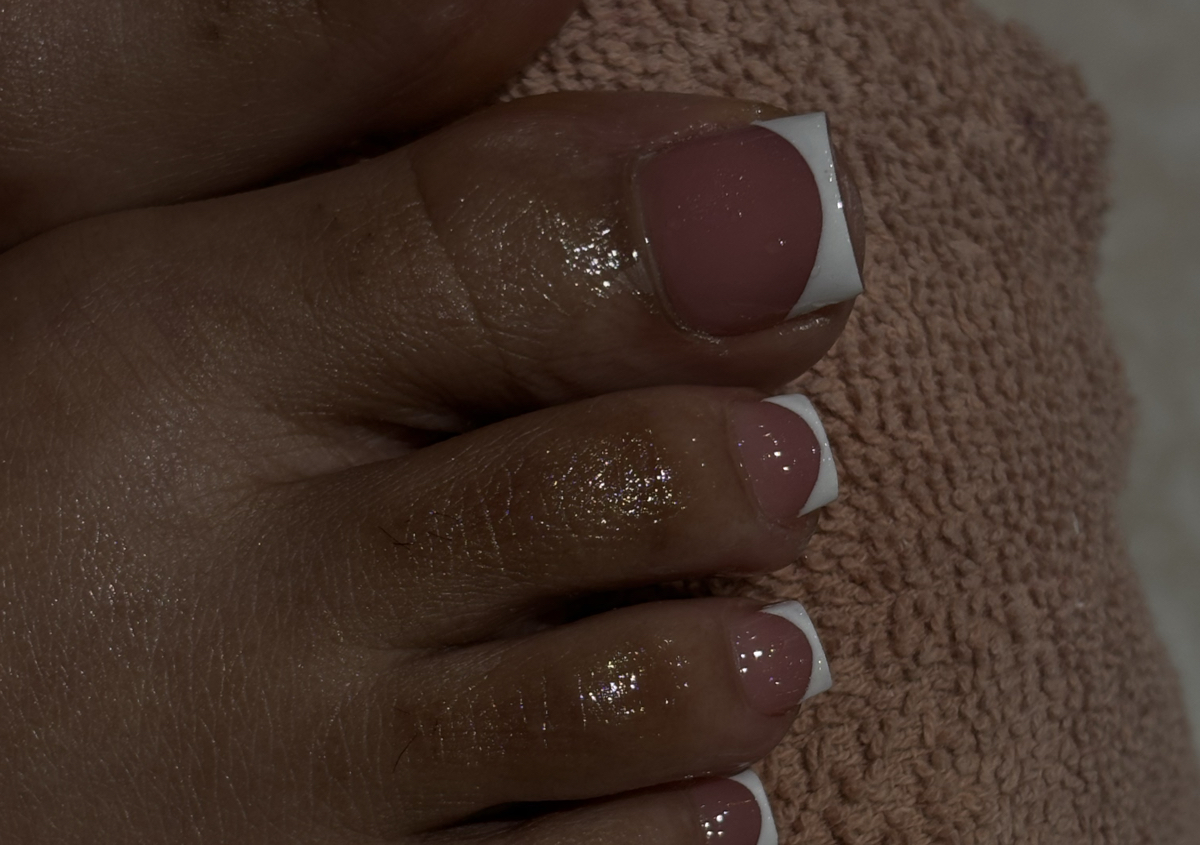 $45 acrylic toe special