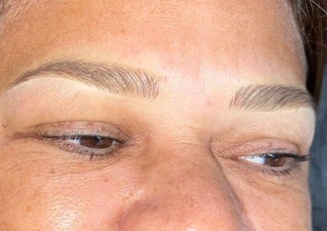 Microblading Follow up