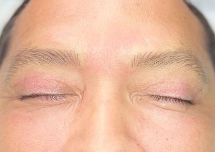 Microblading Male Eyebrows