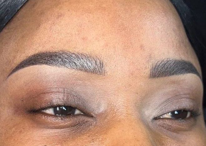 Powder Brows - Follow up