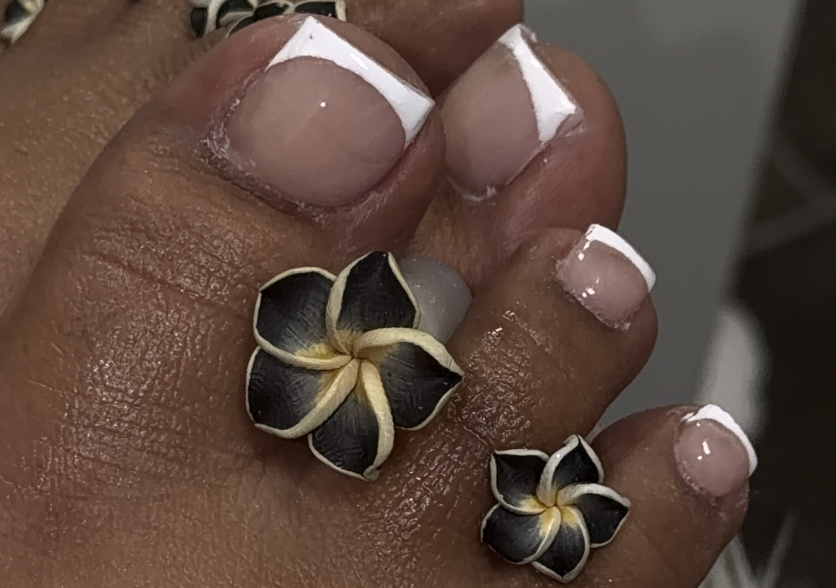 Acrylic Toes