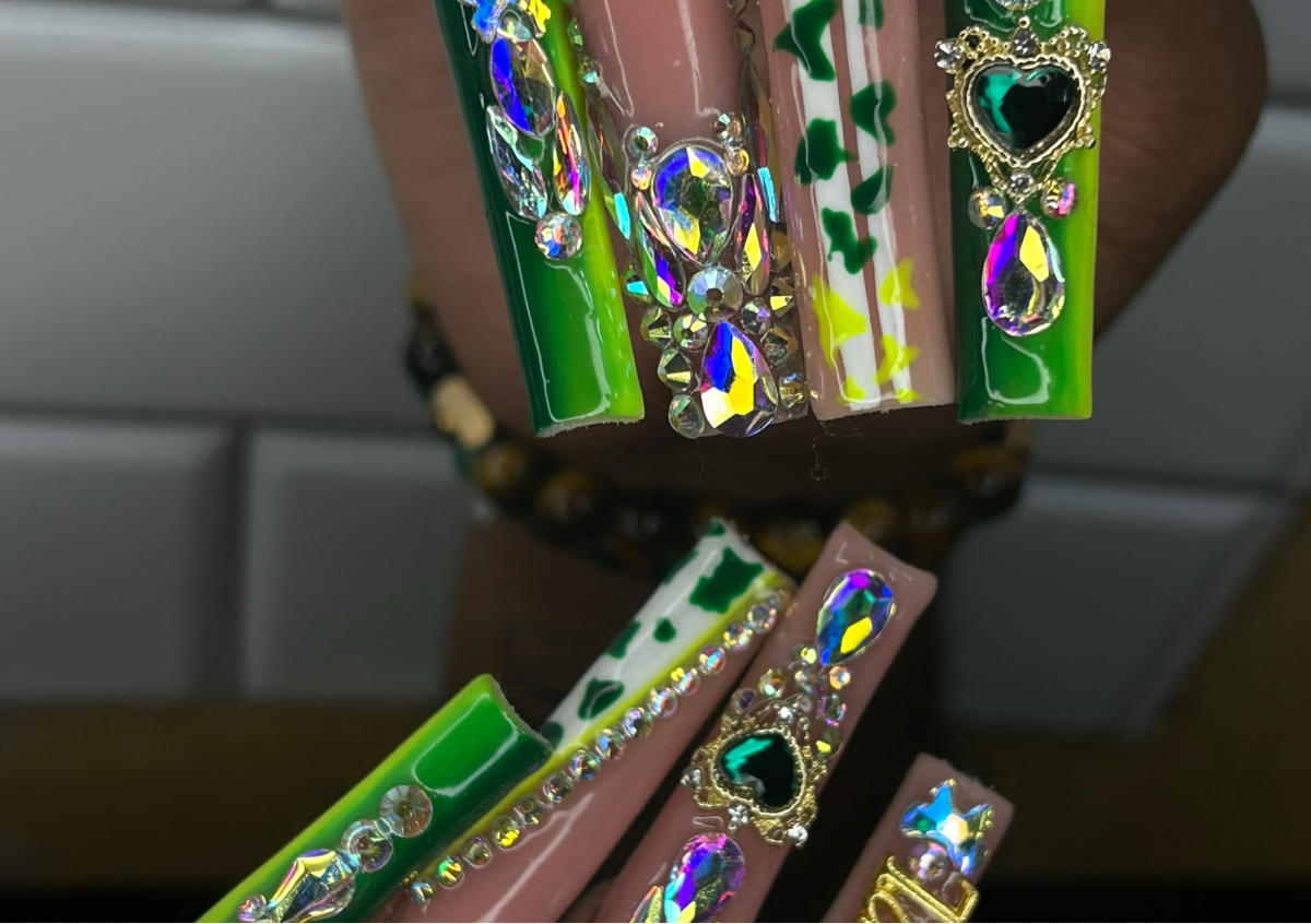 BLING FREESTYLE  Short -Medium 