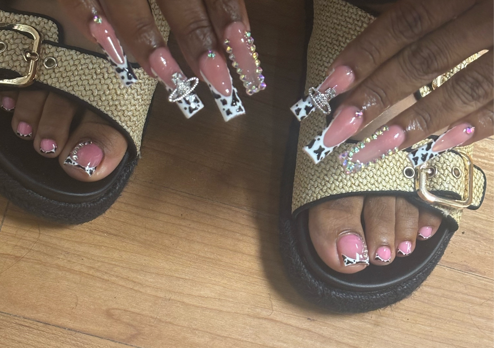 Nail & Toe Combo FREESTYLE 