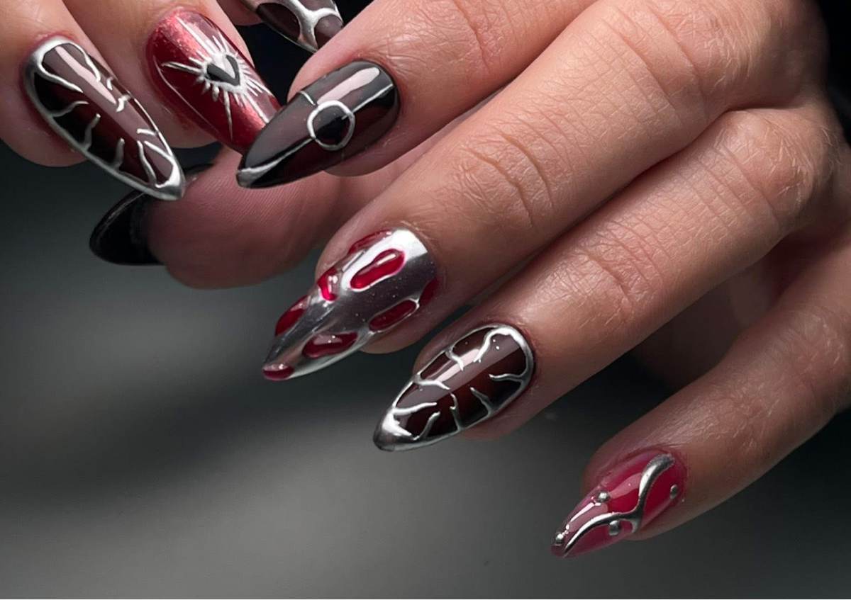 Gel tip medium elaborado desde