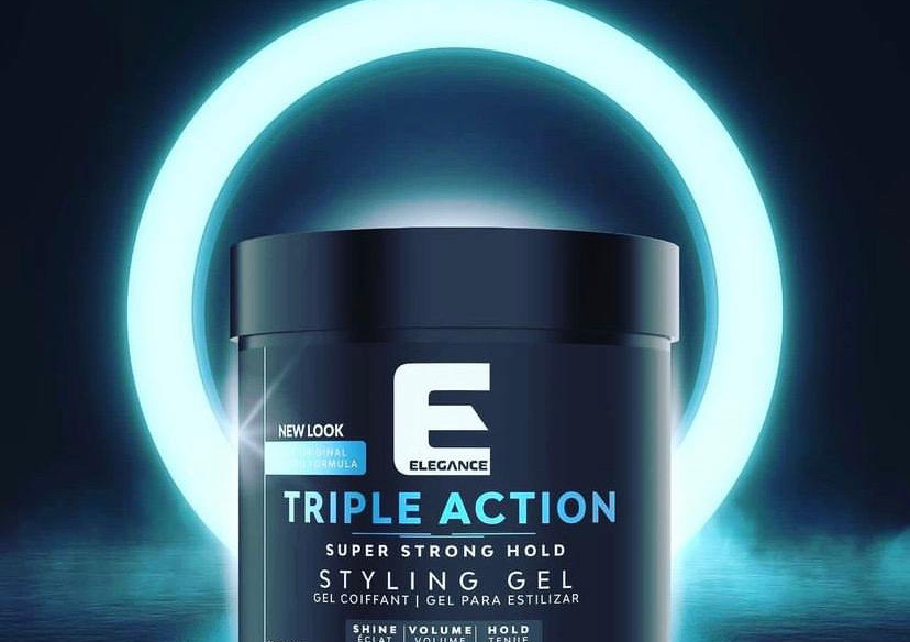 Gel de triple Acción de Elegance