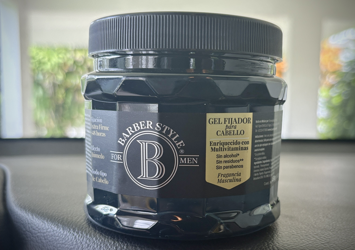 Barber Style Gel