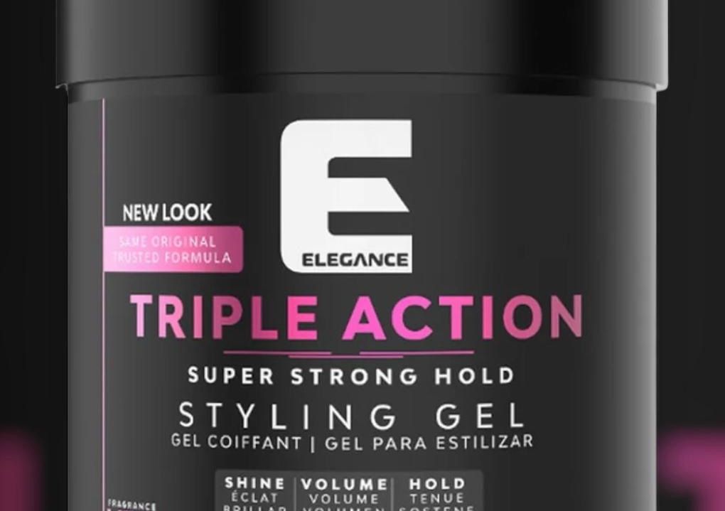 Triple acción de Elegance.