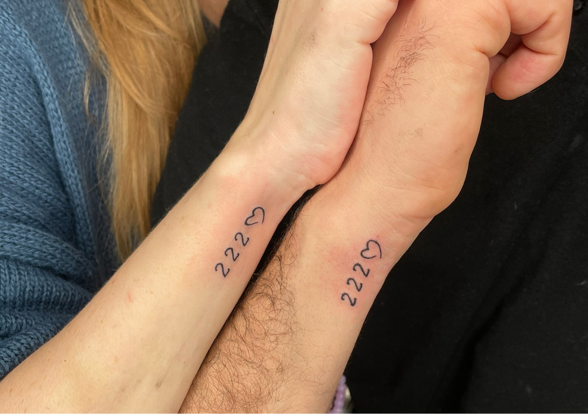 Matching Tattoo – £100 💘
