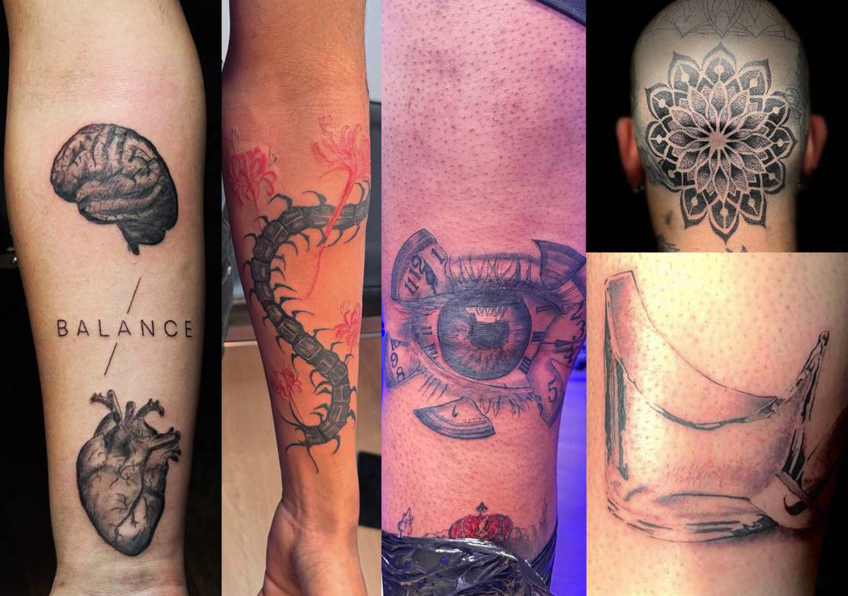 Half Day Tattoo (Up to 3.5 Hours)