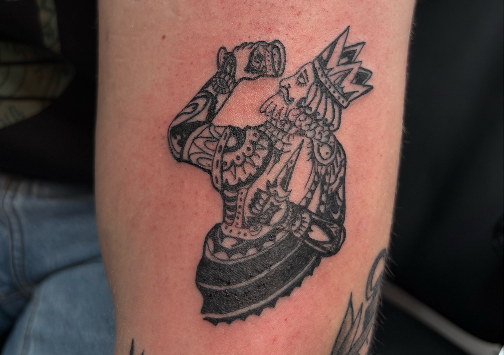 Mid-Size Tattoo – 1 Hour