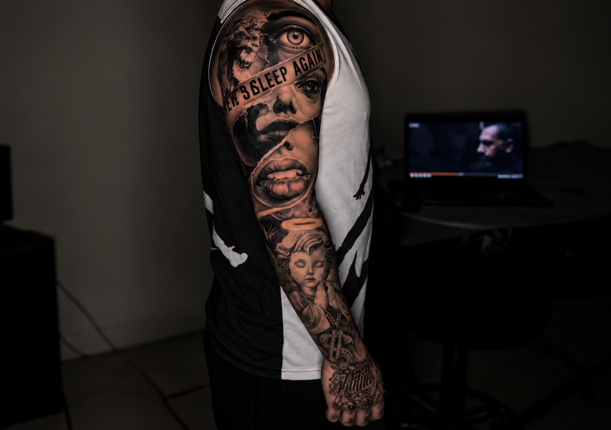 FULL ARM 360° — £999