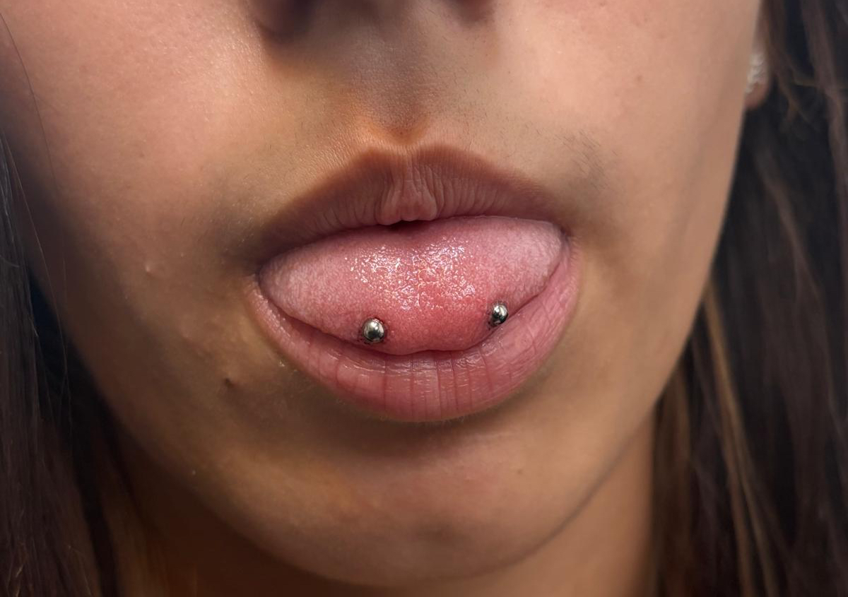 Snake Eye Piercing