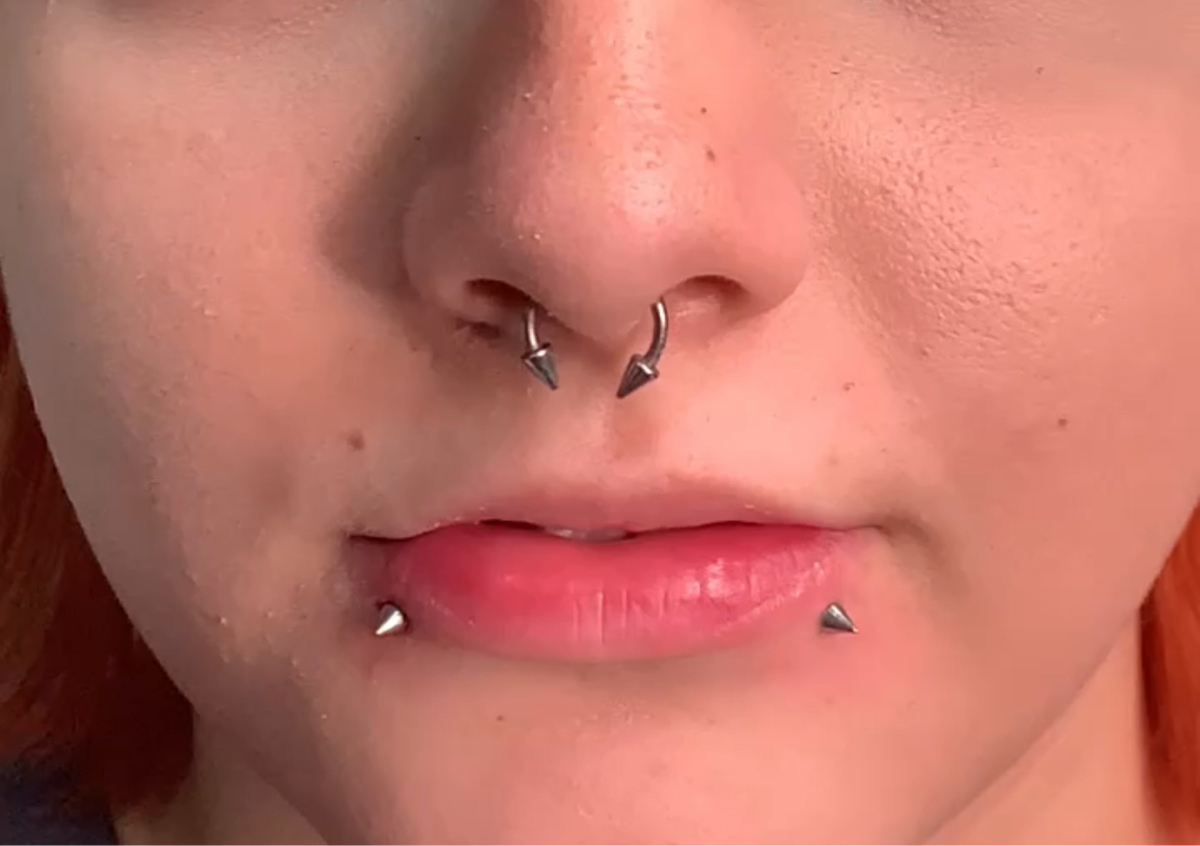 Side Labret (Offer £30, Was £45)