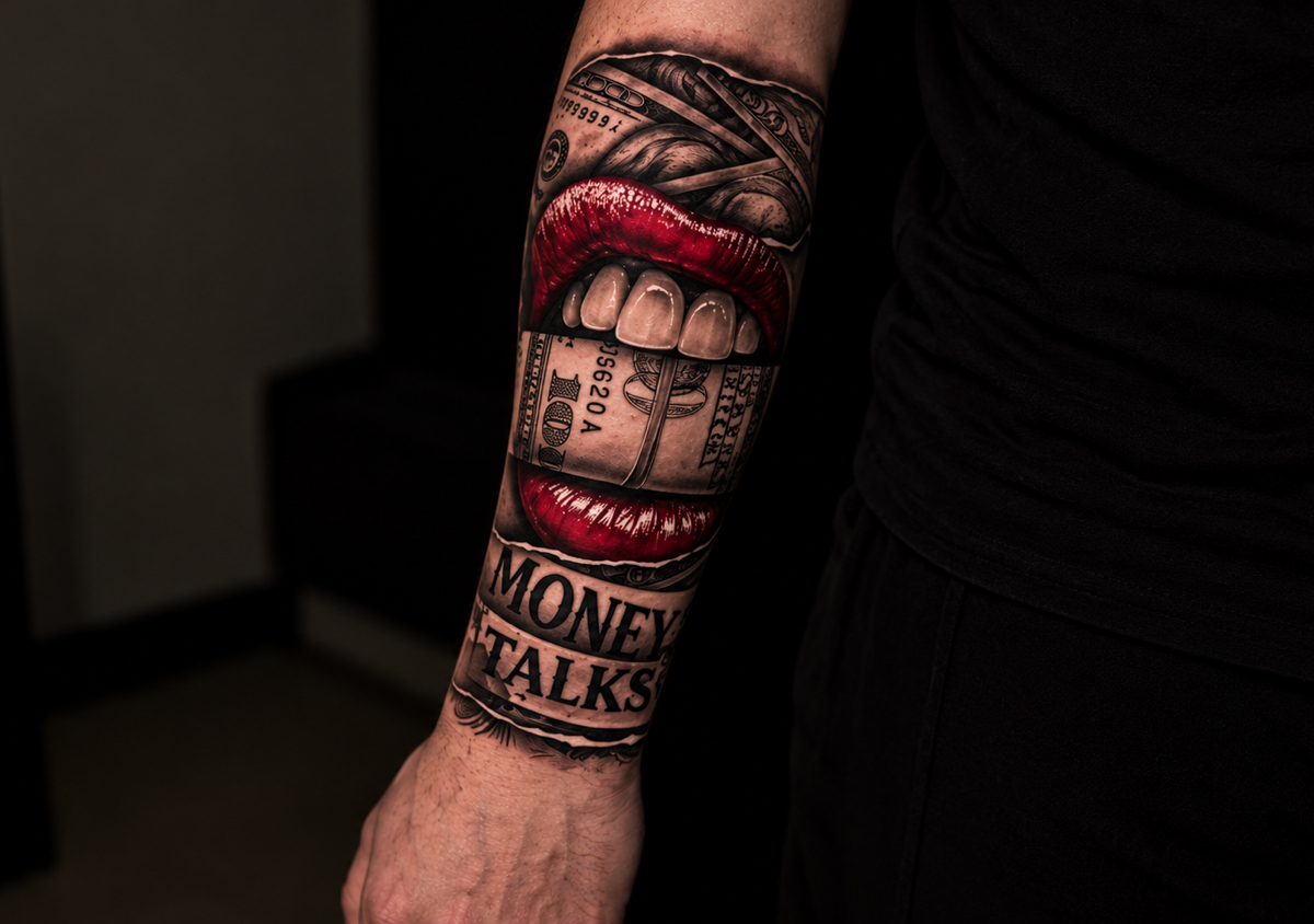 Half Day Tattoo – Up to 3.5 Hours