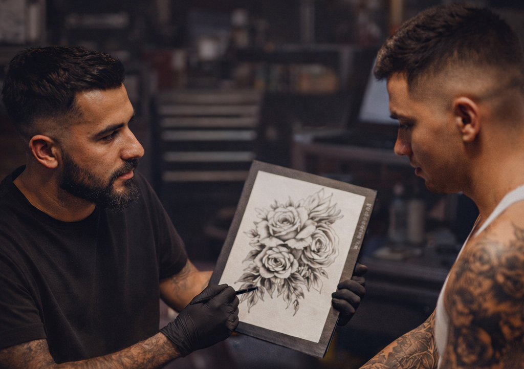 tattoo Consultation & Design