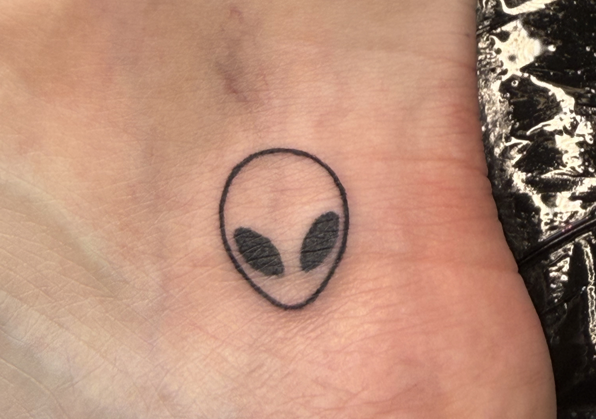 Budget Tattoo (1 inch )