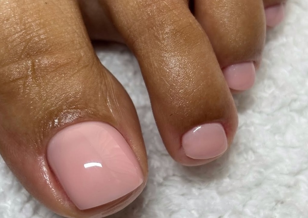 Dry/ waterless pedicure 