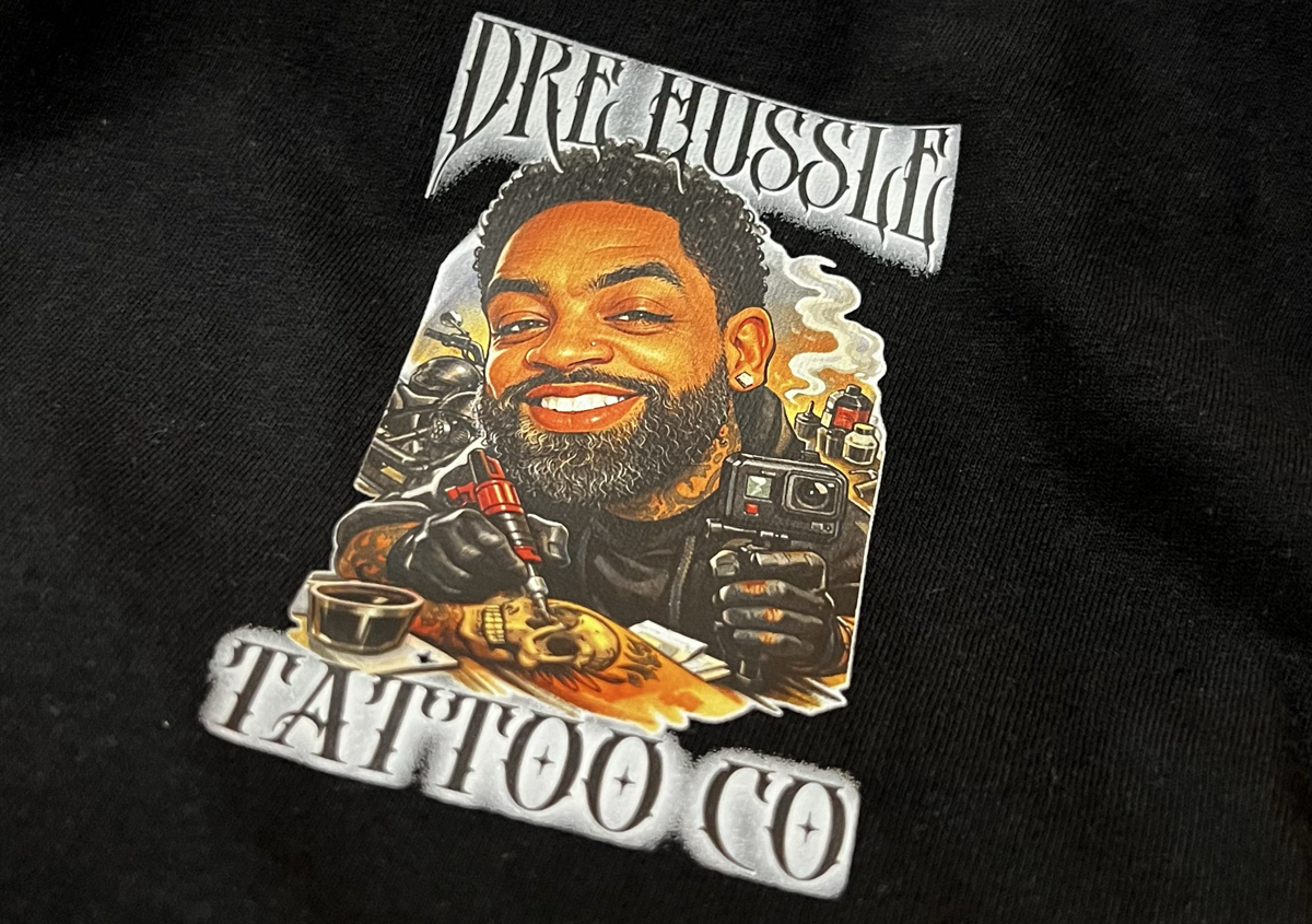 T-Shirt Dre Hussle Tattoo Co