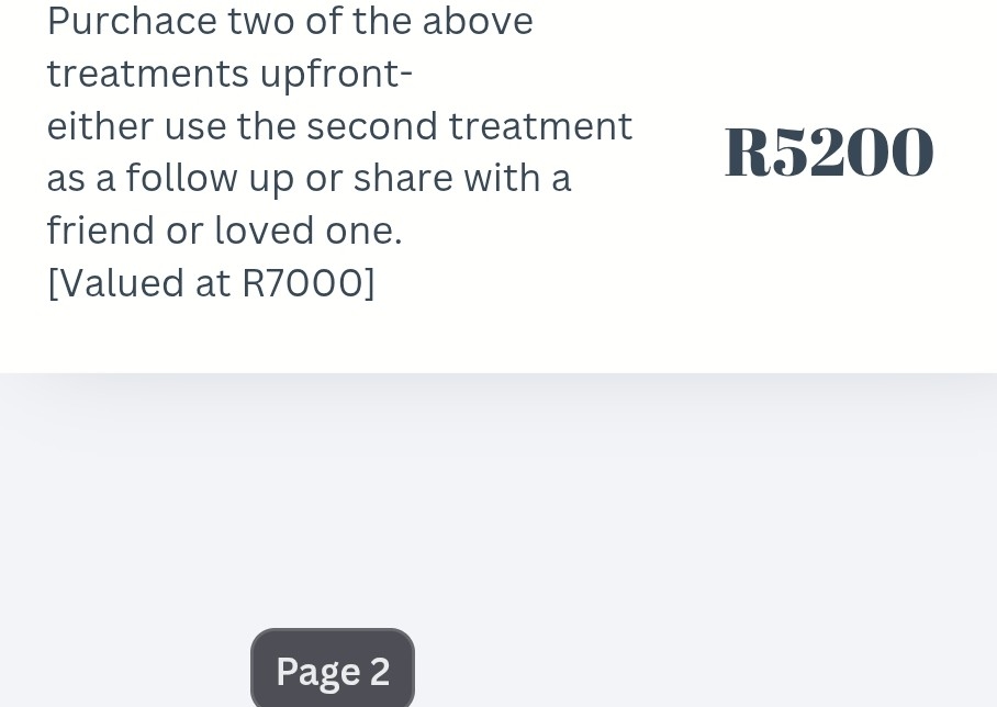 Picosure Carbon Laser Peel [2 Treatments valued at R7000]
