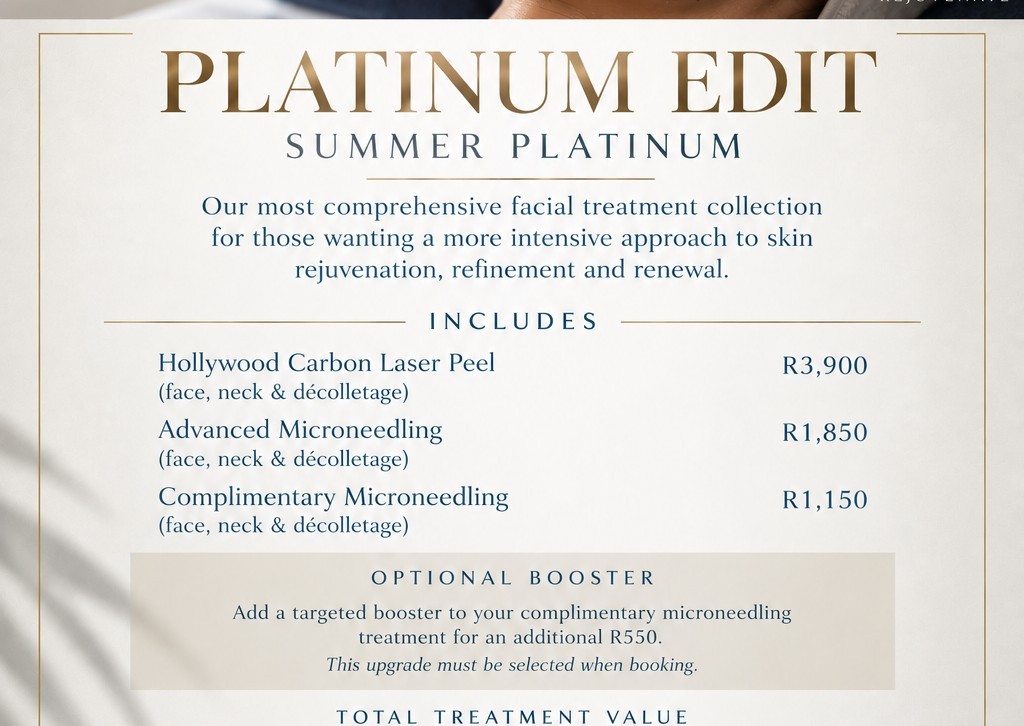 Platinum Edit- Hollywood Carbon Laser Peel