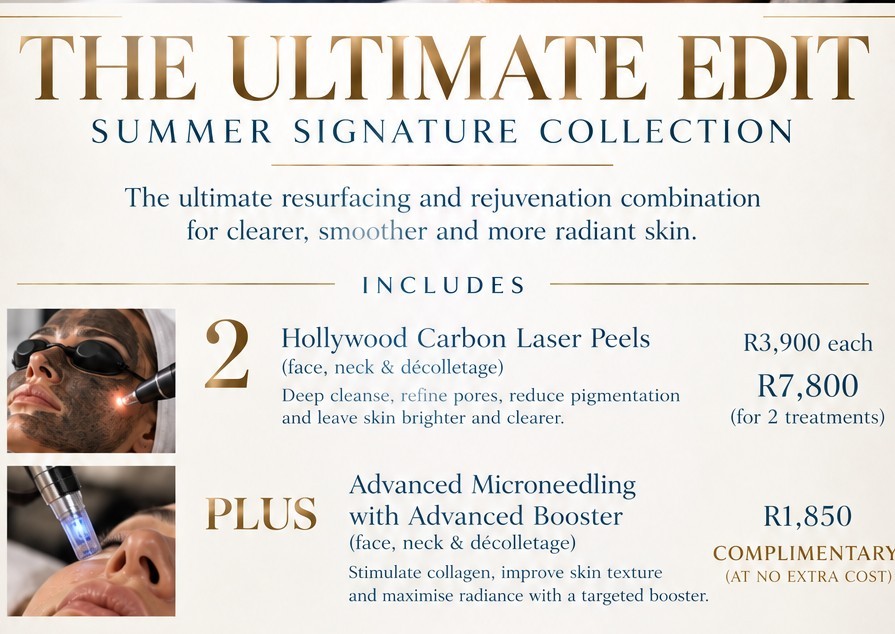The Ultimate Edit- Hollywood Carbon Laser Peel 2