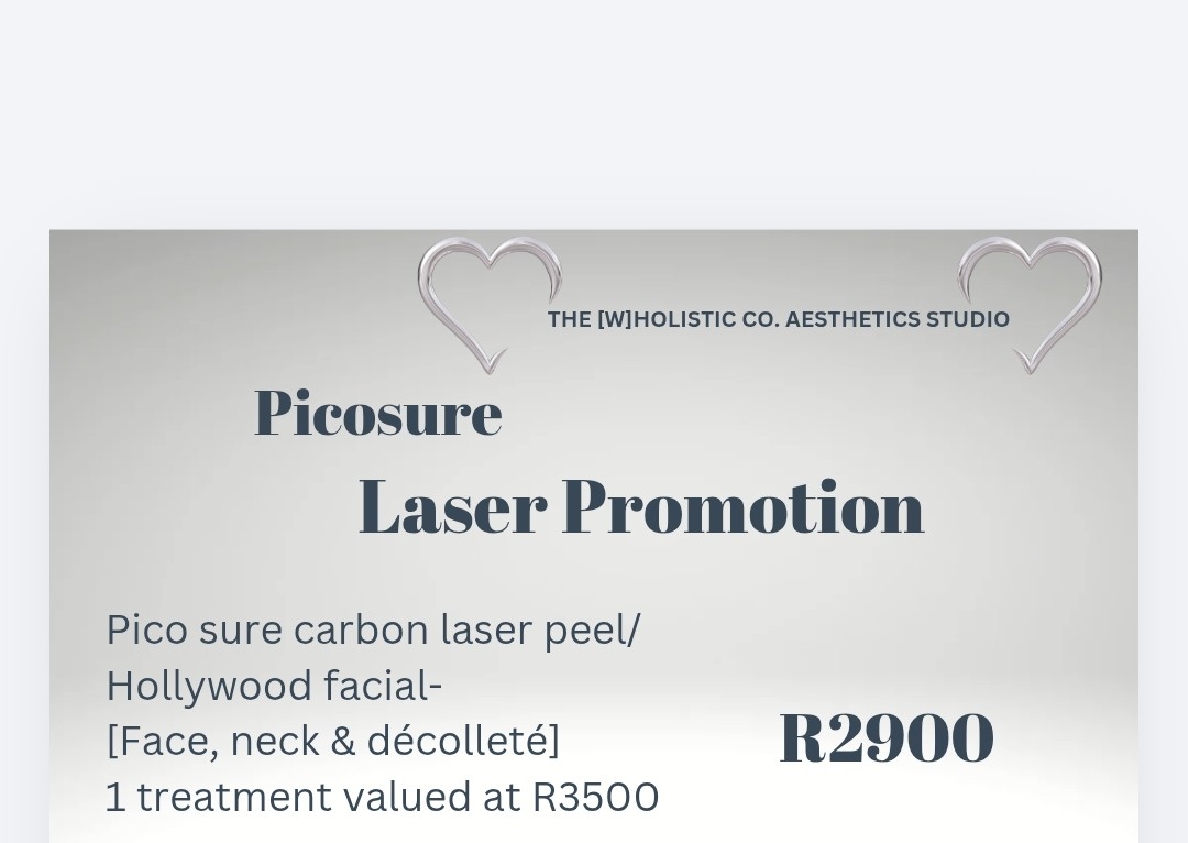Picosure Carbon Laser Peel [1 Treatment valued at R3500]