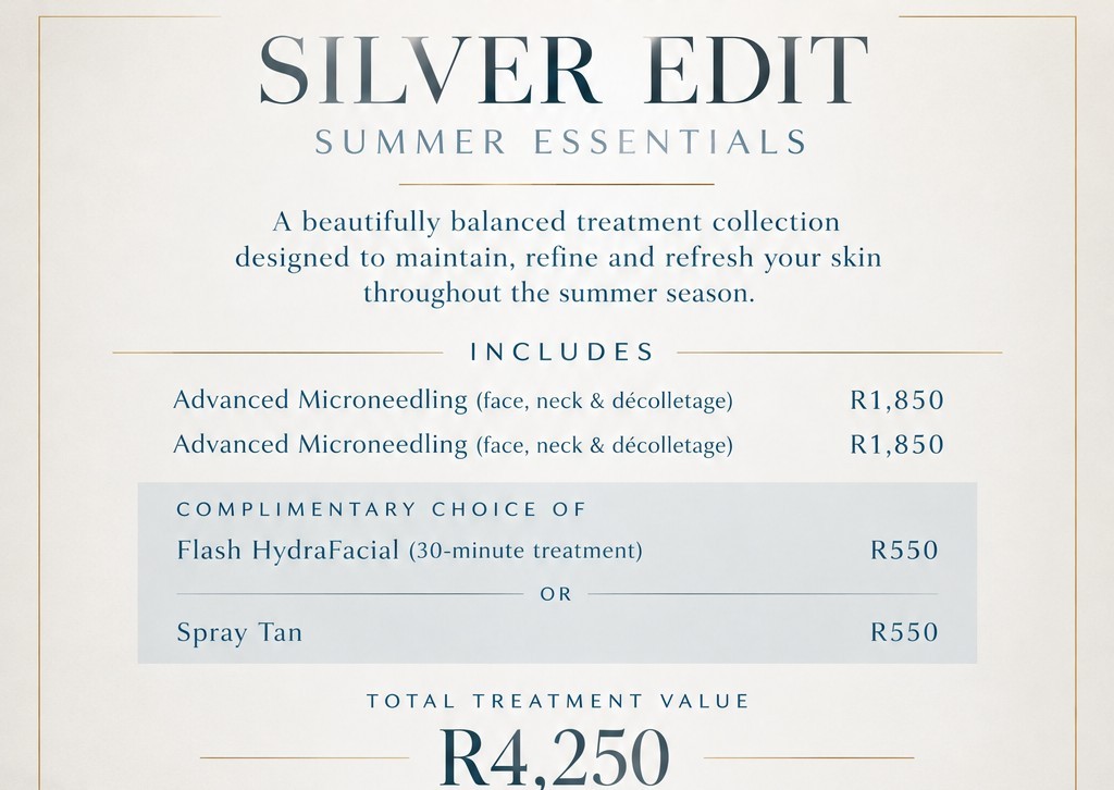 Summer Silver Edit- Advanced Microneedling session 2