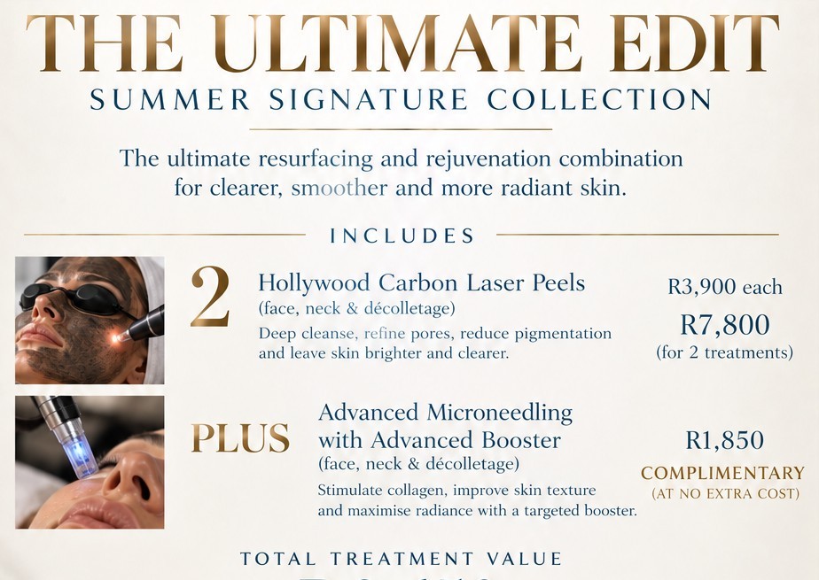 The Ultimate Edit Hollywood Carbon Laser Peel 1