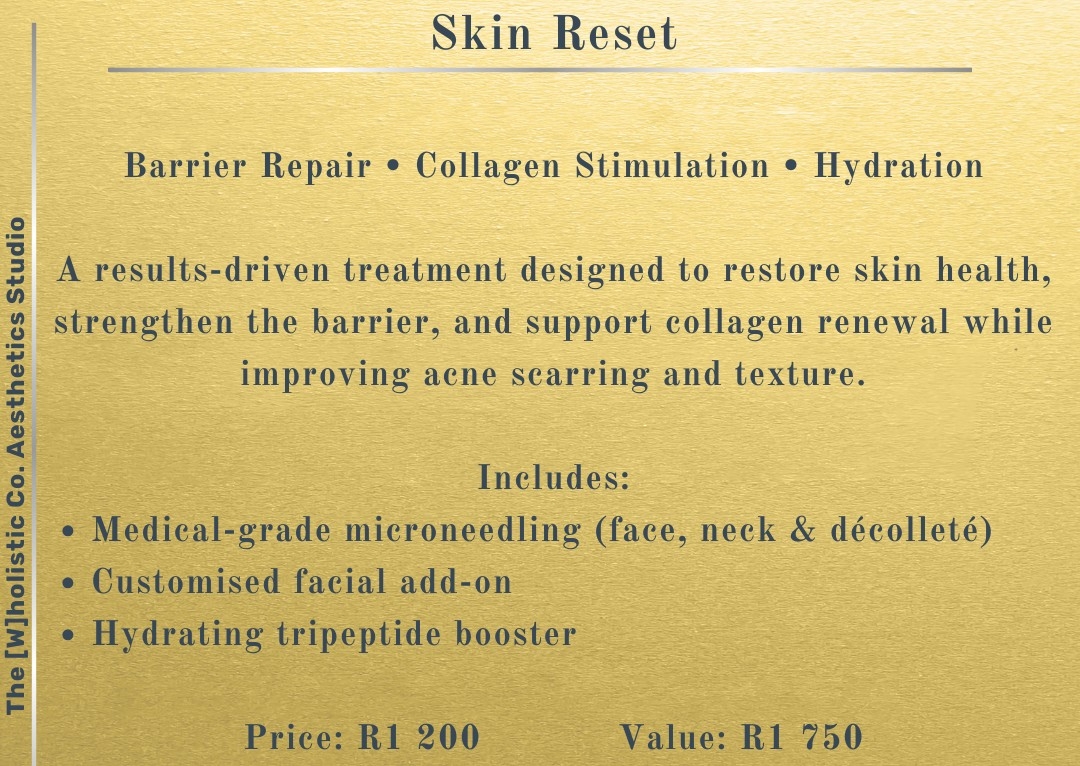 [12/80 treatments left] Signature Skin Reset Treatment Valued at R1700