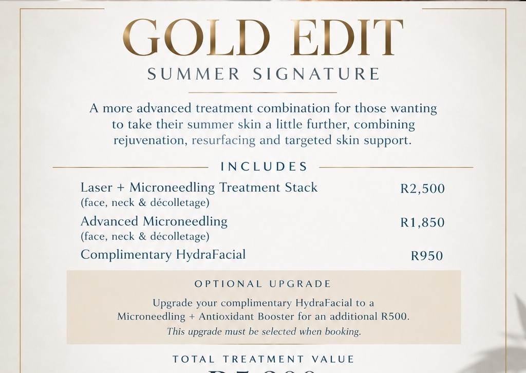 Gold Edit-Advanced Microneedling session 2