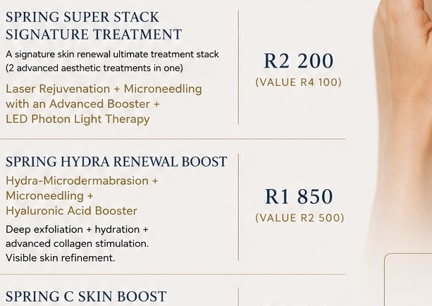 Spring Hydra Renewal Boost