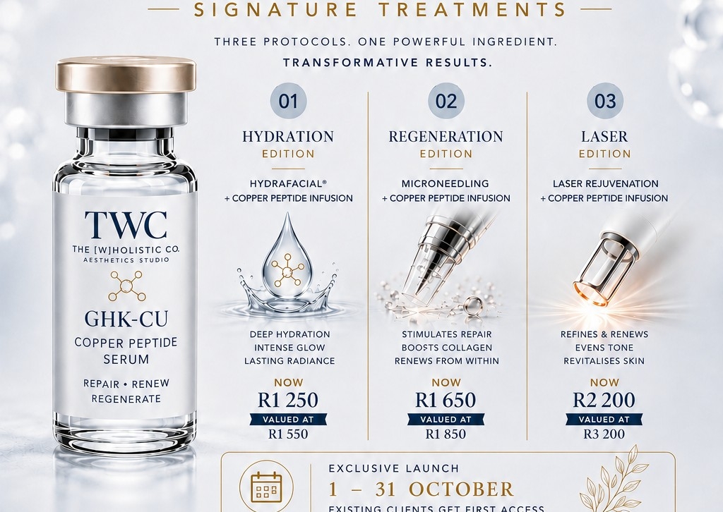 Hydration Edition- Hydrafacial+ Copper Peptide Infusion
