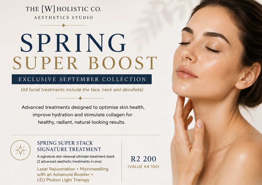 Spring Super Stack Signature treatment