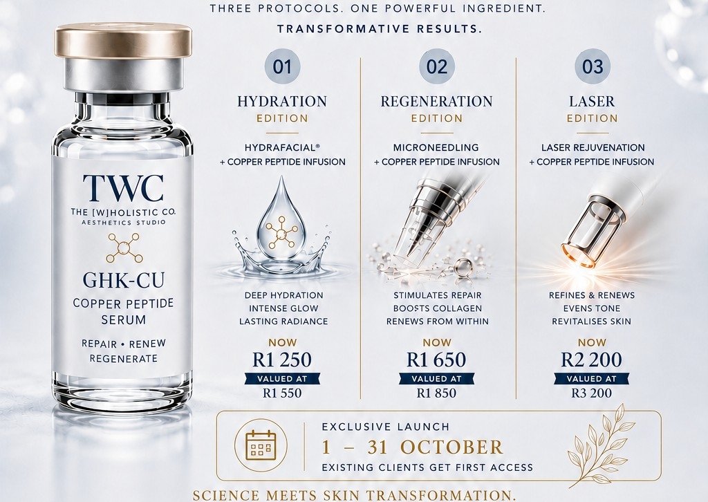 Regeneration Edition- Microneedling + Copper Peptide Infusion