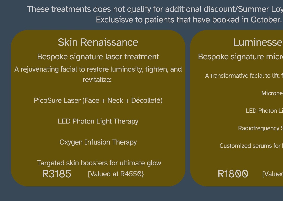 Skin Renaissance Laser Promo