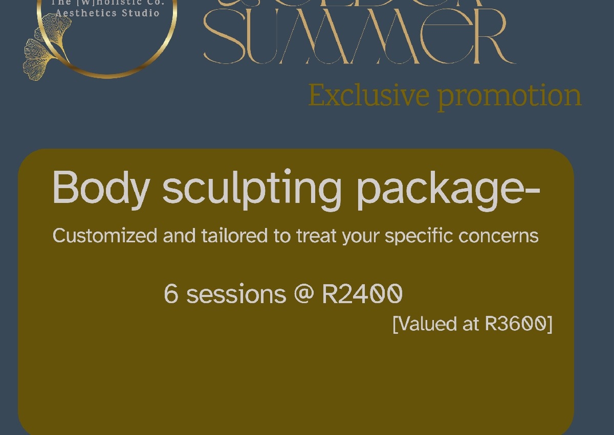 Body sculpting package 