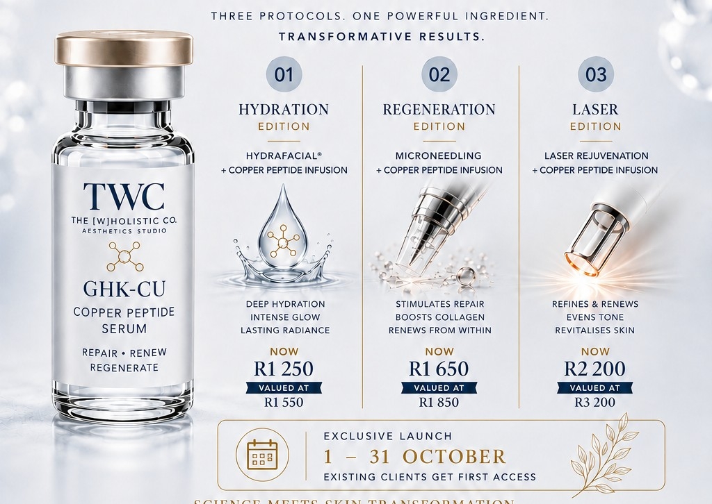 Laser Edition- Laser Rejuvenation + Copper Peptide Infusion