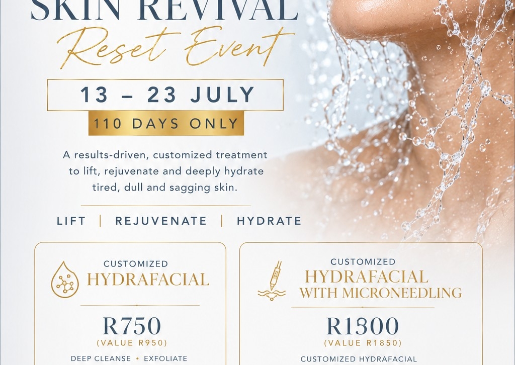 Hydrafacial with microneedling 