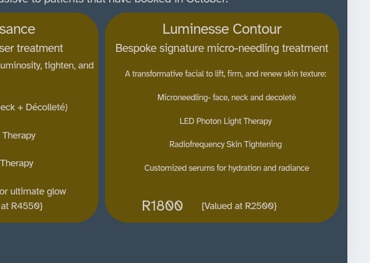 Luminesse Contour